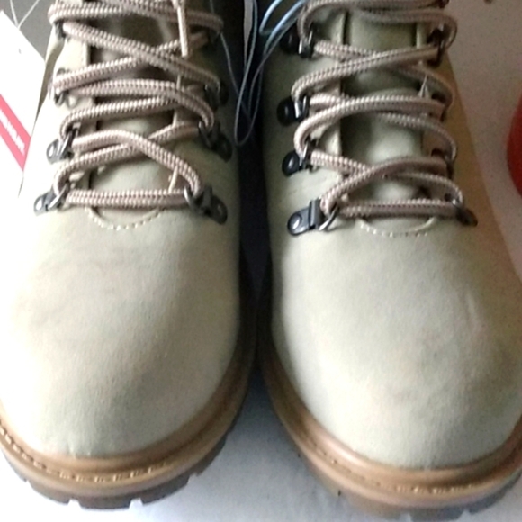 UNIONBAY HANSEL COMBAT MOTO BOOTS SIZE 8.5 NWT - Picture 3 of 11